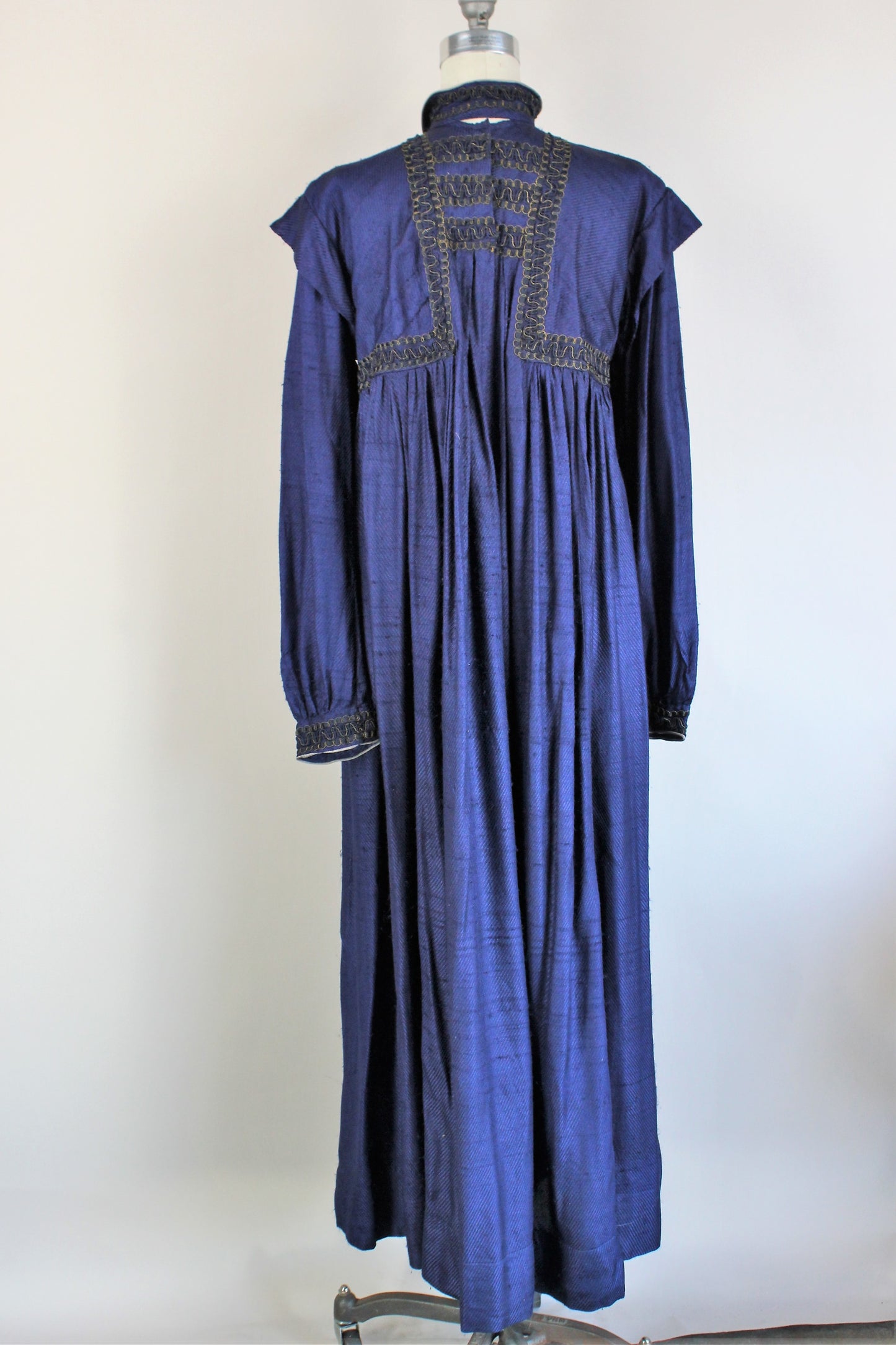 Antique 1900s Morning Or Dressing Gown