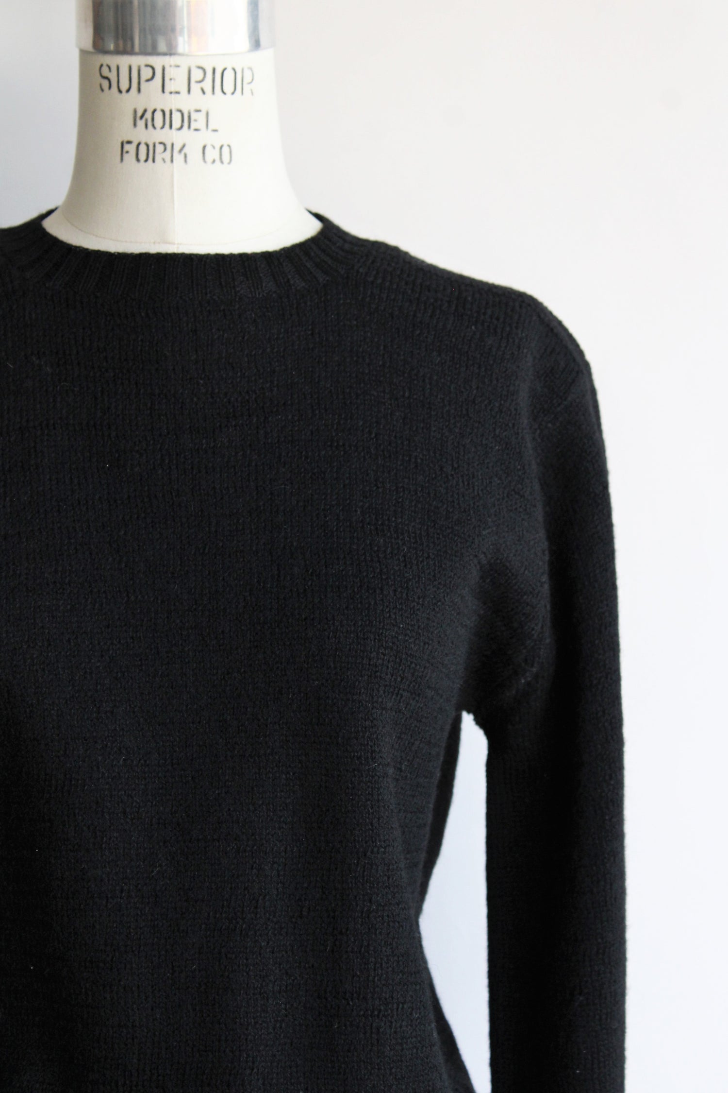 Vintage 1950s Alberic Original Wool Sweater