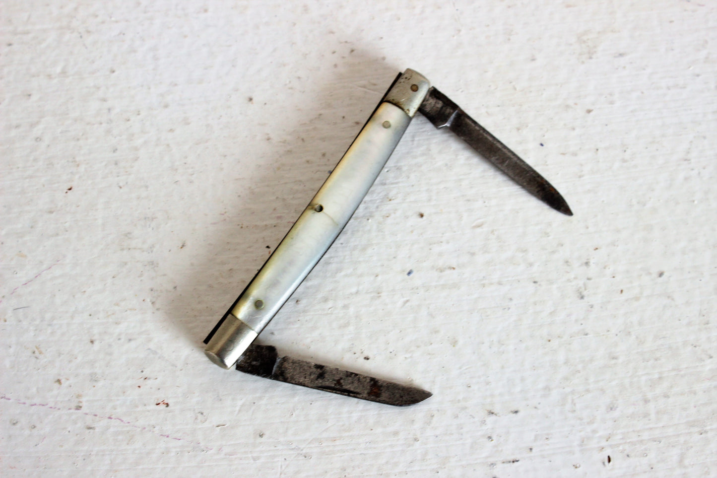 Vintage Art Deco Pocket Knife from Cattaraugus Cutlery NY
