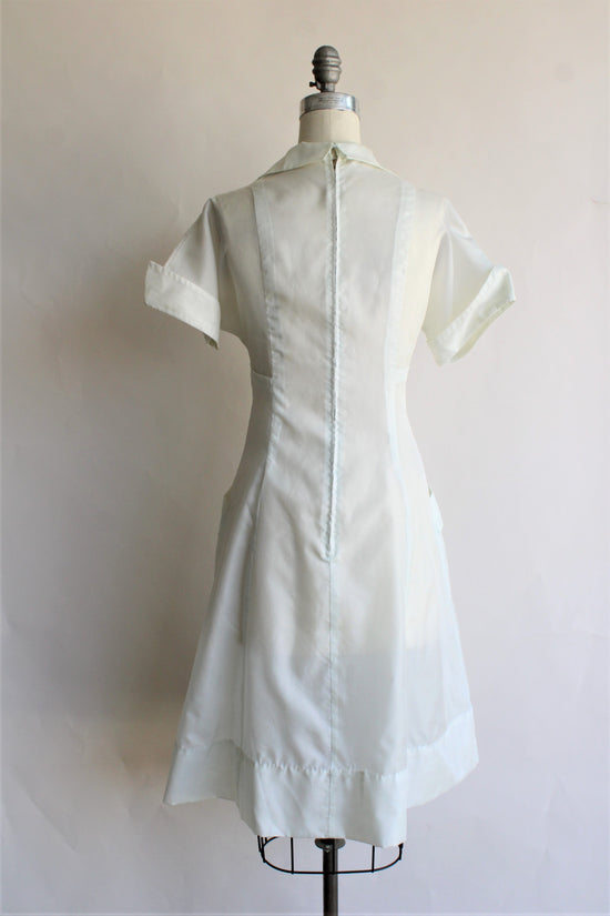 Vintage 1960s White Nurse's Uniform – Toadstool Farm Vintage