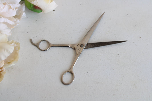 Vintage 1940s Steel Scissors