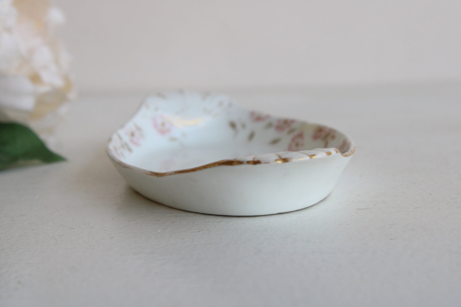 Antique Limoges Relish Tray or Trinket Bowl
