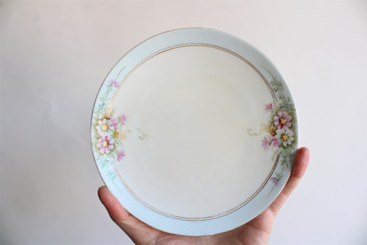 Vintage 1910s Bread Plate by Meito Japan
