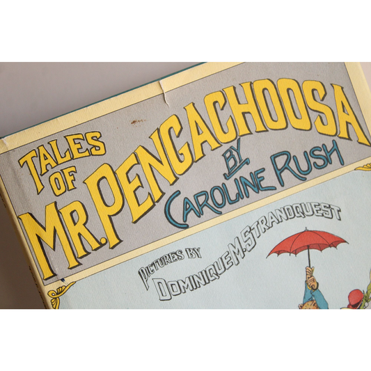 Vintage 1970s Book "Tales of Mr Pengachoosa", Caroline Rush