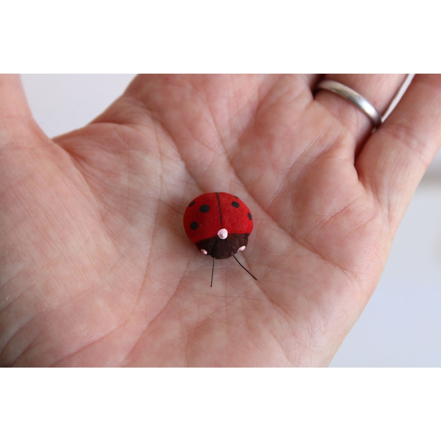 Small Ladybugs, Lot of Ten