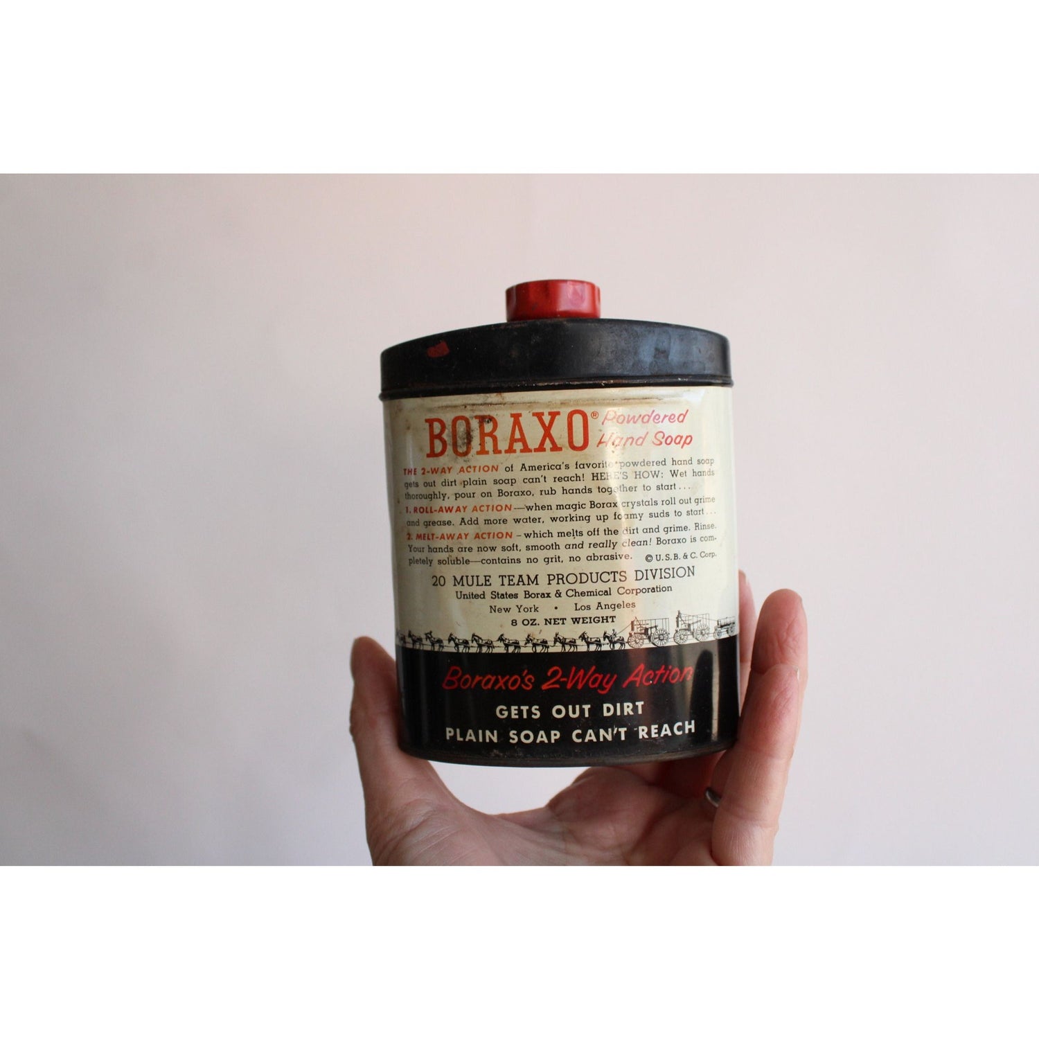 Product Review: Boraxo Powdered Hand Soap
