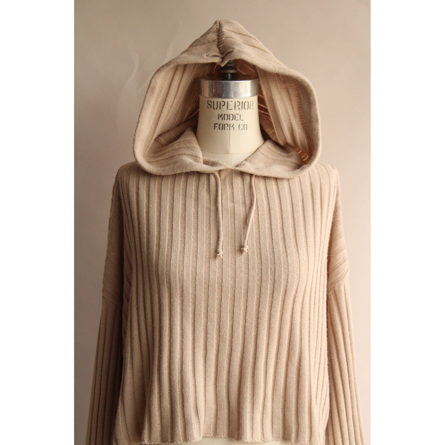 Nasty Gal Collection Womens Hooded Sweater