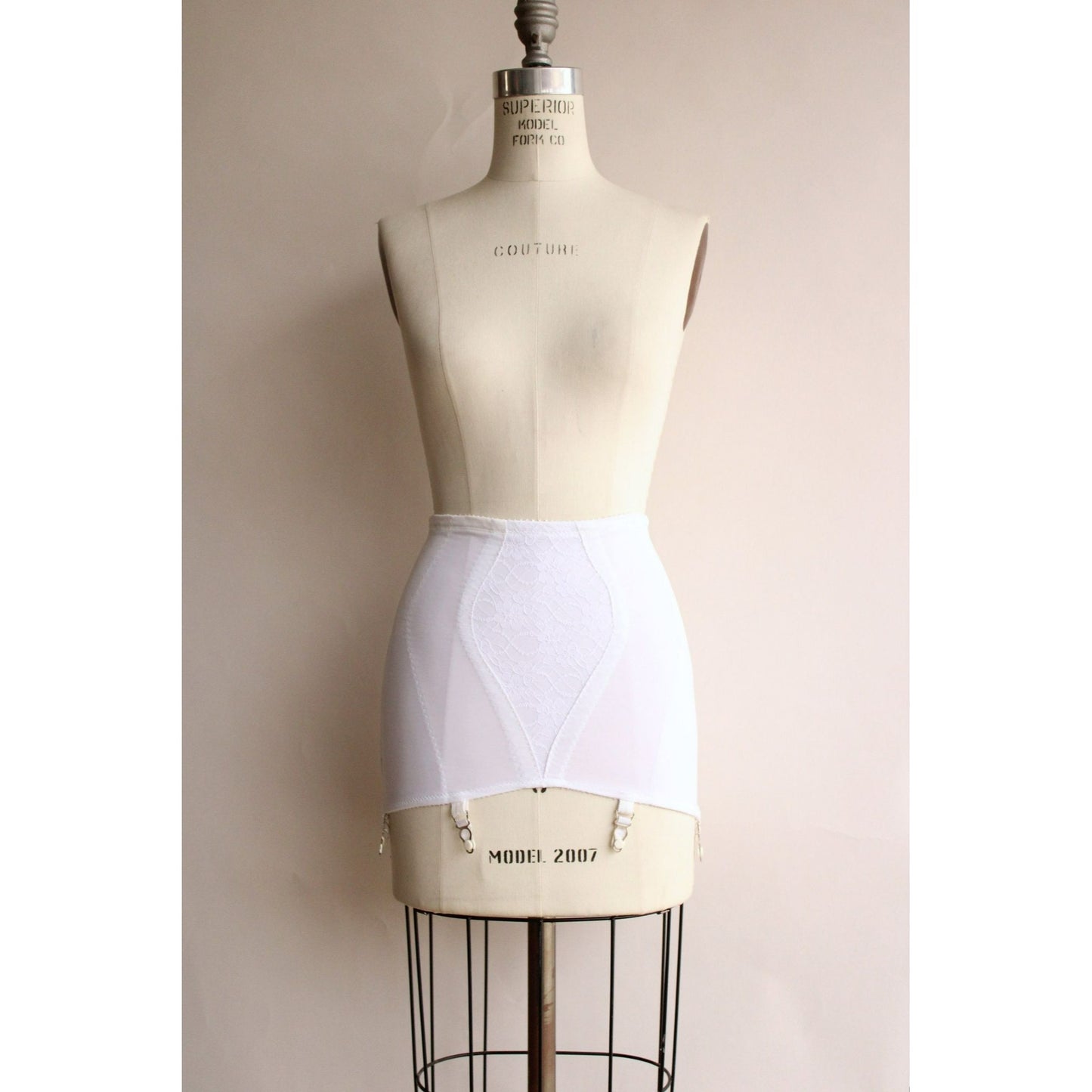 Vintage 1990s Vicky Form Control Top Girdle