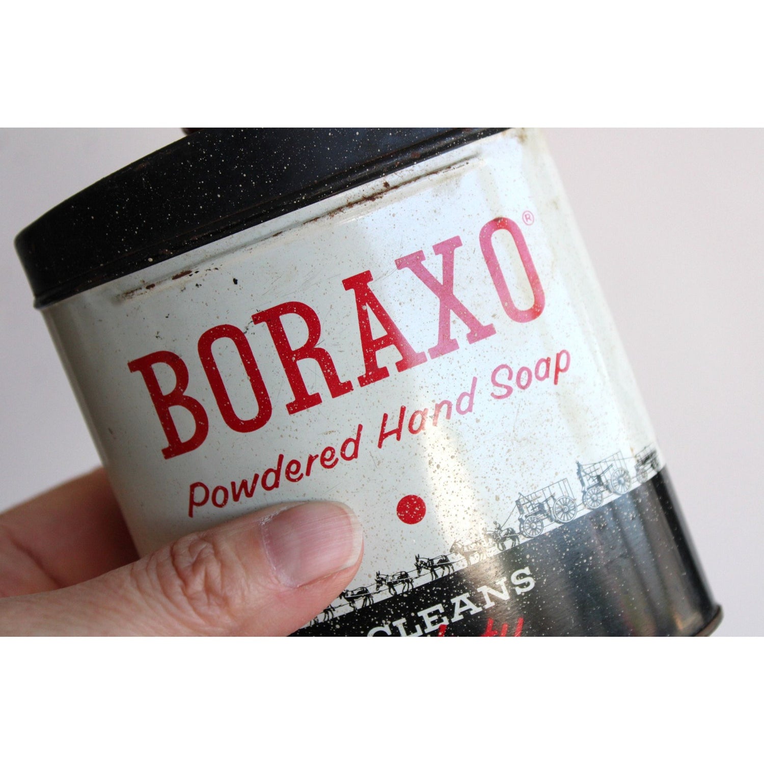 Vintage 1940s Boraxo Hand Soap Tin – Toadstool Farm Vintage
