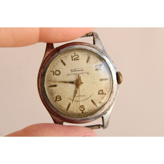 Vintage 1950s Mens Villereuse Watch